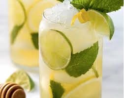 The simplest way to make honey and lemon tea is to make it with warm water. Lemon Lime Iced Green Tea With Mint