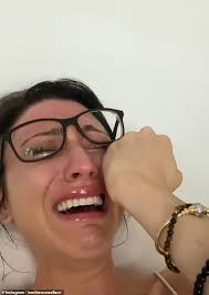 Alice Evans speaks out