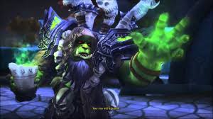Gromdalklad.png ‎(447 × 476 pixels, file size: Grommash Hellscream Vs Guldan The Betrayal Of Kil Rogg Youtube