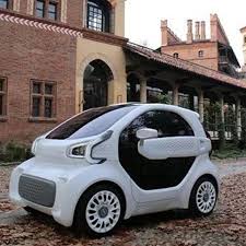 Two Seater Electric Car Electric Car Design Car Power Catamaran