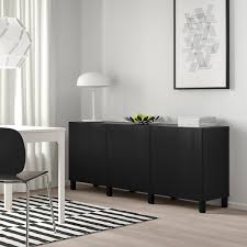 Besta kombination weinkisten pin on home decor wir selbst benutzen sie unter anderem in unserem weinkiste aus holz und leder 12€ häkeldecke 6€ wir hatten die kombination als ablage für. Besta Storage Combination With Doors Black Brown Timmerviken Stubbarp Black Ikea