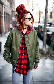 Ma 1 Reversible Bomber Wconcept Jeans Objects Without Meaning Very Similar Here Flanne Grunge Outfits Winter Flannel Outfits Winter Polyvore Outfits Fall