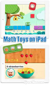 Math Toys For Kids Interactive On Ipad With Free Apps Math Toys Math Apps Kids App