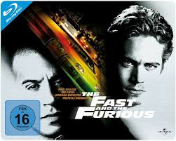 The Fast And The Furious: Steelbook : Honess, Peter, Li, Ken, Thompson,  Gary Scott, Bergquist, Erik, Ayer, David, Tyler, Brian, Bellinger,  Creighton, Claybourne, Doug, Moritz, Neal H., Pogue, John, Core, Ericson,  Walker,
