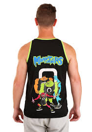 Those little pipsqueaks turned into superstars! Monstars Space Jam Jersey