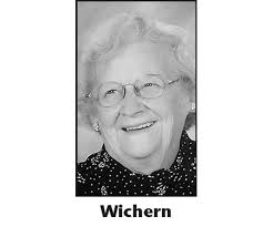 ANNA WICHERN Obituary (1928