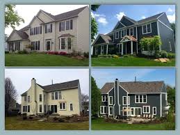 #2 best value of 18 places to stay in west chester. Impriano Roofing And Siding Drastic Change Before After Of A Job In West Chester Certainteed Landmark Tl Old Overton Roofing Copper Standing Seam Roofing James Hardie Iron Gray Siding White
