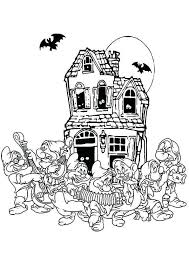 Keep your kids busy doing something fun and creative by printing out free coloring pages. 30 Free Printable Disney Halloween Coloring Pages