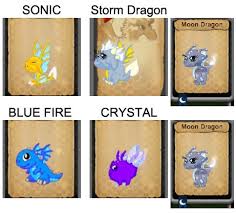 Game Review Dragonvale Moon Dragon Breeding Guide