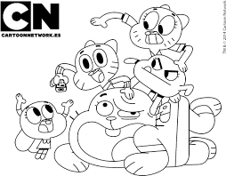 Disney characters make a great theme & delight your kid when coloring. 28 Collection Of Gumball Coloring Pages Cartoon Network Logo 2011 Full Size Png Download Seekpng