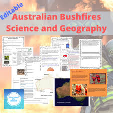I Ve Created This Unit Of Work On The Impact Of Bushfires On The Community The Environment And The Animals Tha Science Biology Teacher Links Teacher Resources