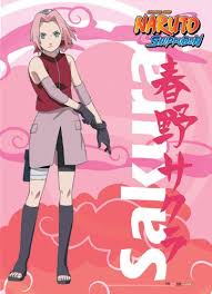 Crunchyroll Naruto Shippuden Sakura Wall Scroll Naruto Naruto Shippuden Anime
