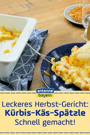 Ratz Fatz Kurbis Kas Spatzle Gesunde Rezepte Essen Einfache Gerichte