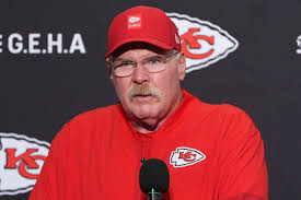 Bullet was fired into Chiefs coach Andy Reid's office last spring while he  was there, report says – NewsNation