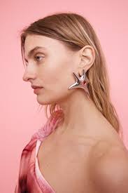 Gauge Looking Earrings Woodland Butterfly Ear Gauge Dangle Earrings