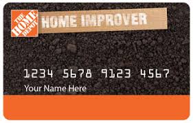 Account payments sufficient time is required for payments to reach us by the payment due date shown on the account statement. The Home Depot Home Improver Card Activation Page