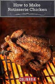 How To Make Rotisserie Chicken Rotisserie Chicken Rotisserie Croutons Homemade