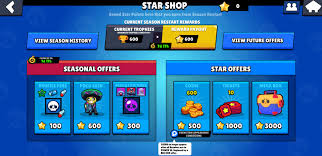 Idea Star Shop Version 2 Brawlstars Button Game Game Store Stars