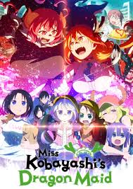 Miss kobayashi's dragon maid is a japanese manga series written and illustrated by coolkyousinnjya. Miss Kobayashi S Dragon Maid Tv Series 2017 2021 Imdb
