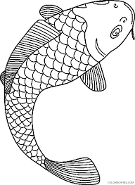 Fishes coloring sheets are very popular with kids, who take immense pleasure drawing and painting these aquatic creatures. Koil Fish Coloring Koi Fishes Coloring Page Free Printable Coloring Pages Gaspar Captainamericagifts Com