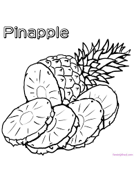 Maybe you would like to learn more about one of these? Pineapple Coloring Page Download Pineapple Is A Tropical Plant That Reaches 5 8 Feet In Height And Spreads Fruit Coloring Pages Coloring Pages Coloring Books