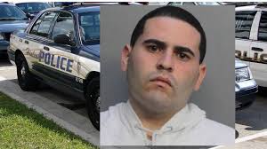 Hombre acusado de perseguir y disparar contra una persona con la que  discutió en un restaurante de Hialeah