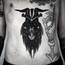 Maldenti Tattoos Tattoo Goat Satanic Tattoos