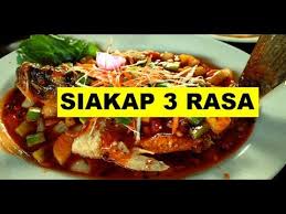 Cara masak resepi ikan siakap 3 rasa versi thai : Resepi Siakap 3 Rasa Cara Masak Siakap 3 Rasa Youtube