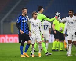 Inside the real madrid team photo 2020/21! A Hugely Disappointing Evening For Inter Real Madrid Win 2 0 At San Siro News