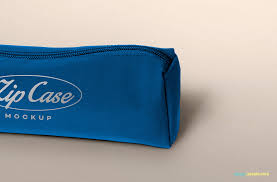 Free box mockups for everyone with this generous freebie! Free Pencil Case Mockup Zippypixels