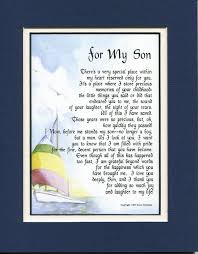 My Son Birthday Brother Poems Poem For My Son Grandson Quotes