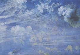 John Constable Cloud Study 1822 Fonte Morris 2000 P 85 Download Scientific Diagram