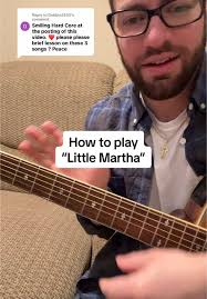 Replying to @Debbie2430 This is how I play “Little Martha” by the Allman  Brothers Band. A really nice acoustic guitar instrumental! #guitar  #guitarcover #acousticcovers #acousticguitar #allmanbrothers ...