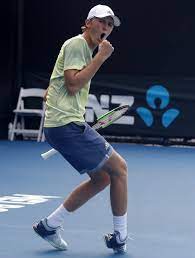 He won the junior title at the 2018 australian open, 20 years after his father won senior australian open. Sebastian Korda Follows In Father S Footsteps At Aussie Open Taiwan News 2018 01 21