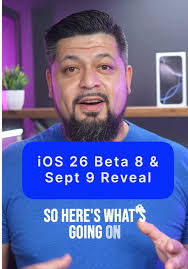iOS 26 Beta 8 + Apple Event Tease: What’s Coming? #iOS26 #Beta8 #AppleEvent  #AweDropping #iPhone17