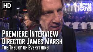 Director James Marsh Interview