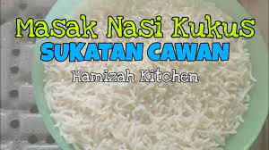 Bahkan, kamu juga bisa membuatnya menggunakan rice cooker. Masak Nasi Kukus Sukatan Cawan Mudah Dan Simple Youtube