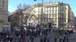 Live tv streaming & alle verpassten sendungen der letzten tage » jetzt tvnow entdecken! Anti Corona Massnahmen Demo In Wien 6 3 2021 Youtube