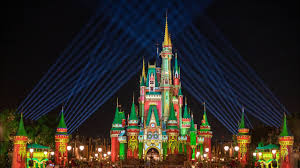 The new trailer also reveals the unsettling darkness that pervades the town and its inhabitants, and includes some references to characters from previous. Cinderella Castle Christmas Projections At Magic Kingdom