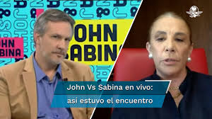 John mcdowell and sabina sciubba. Tienen John Ackerman Y Sabina Berman Desencuentro En Vivo Por Canal Once Youtube