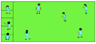 Ruang tunggu berukuran 5 meter. Perbedaan Bentuk Dan Ukuran Lapangan Kasti Dan Rounders Kumparan Com