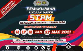 Peperiksaan sijil pelajaran malaysia (spm) akan diadakan pada setiap hujung tahun penggal persekolahan. Perubahan Pusat Tingkatan 6 Mod 2 Smk Telok Air Tawar Facebook