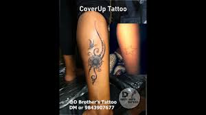 For some, they're nothing more than a fashion statement, while others get them for cultural reasons, like the māori for instance. Cover Up Tattoo D Brother S Tattoo Youtube