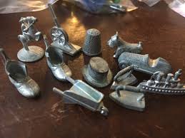 Old Monopoly Pieces Collectors Weekly $146,500 this is the oldest monopoly version in the world.