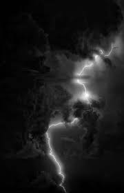 Black And White Lightning Awesome Photography Dark Landscape Black Aesthetic Wallpaper Sky Aesthetic