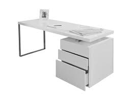 Bei der tiefe haben sie die wahl zwischen 80, 90 und 100 cm. Schreibtisch White Line Mit Container 140 X 70 Cm Salesfever Salesfever De