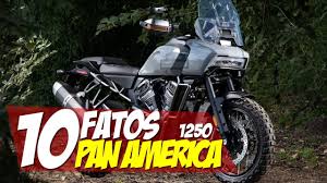 10 Fatos Nova Big Trail Harley Davidson Pan America 1250 10f10 Motorede Youtube