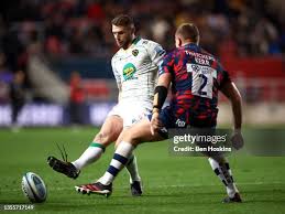 Assistant Referee Philip Watters in action during the Gallagher... News  Photo