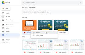 Step 2 please select a hard disk drive. Recover Deleted Files In Google Drive G Suite Tips