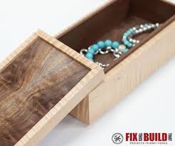 Handmade jewelry box step by step. How To Make A Simple Wooden Jewelry Box 5 Steps With Pictures Instructables